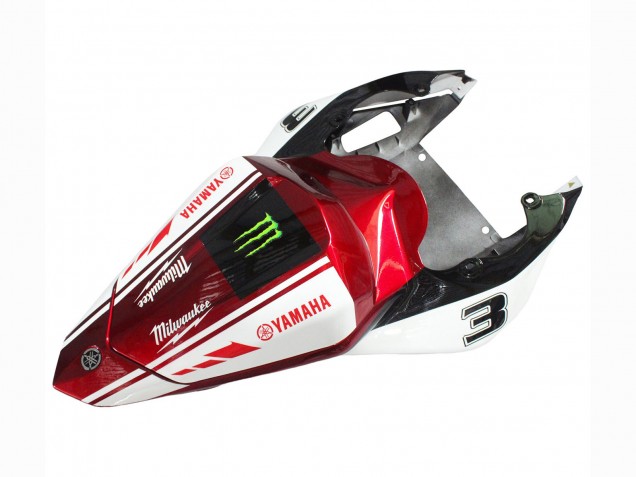 Carenados Moto Yamaha YZF 600 R6 2006-2007 - Blanco Rojo Negro Verde Monstruo Milwaukee Baratos