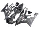 Carenados Moto Yamaha YZF 600 R6 2006-2007 - Negro Mate Plata Llama Baratos