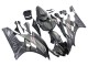 Carenados Moto Yamaha YZF 600 R6 2006-2007 - Negro Mate Plata Llama Baratos