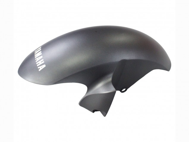 Carenados Moto Yamaha YZF 600 R6 2006-2007 - Negro Mate Plata Llama Baratos