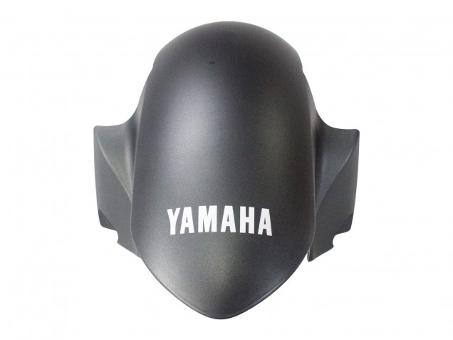 Carenados Moto Yamaha YZF 600 R6 2006-2007 - Negro Mate Plata Llama Baratos