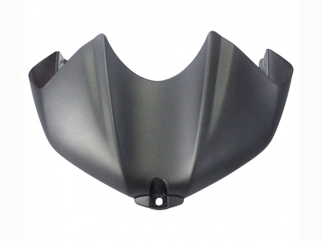 Carenados Moto Yamaha YZF 600 R6 2006-2007 - Negro Mate Plata Llama Baratos