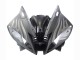 Carenados Moto Yamaha YZF 600 R6 2006-2007 - Negro Mate Plata Llama Baratos