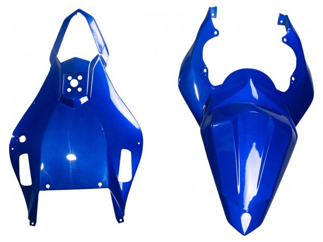 Carenados Moto Yamaha YZF 600 R6 2006-2007 - Azul Blanco Negro Brillante Baratos