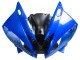 Carenados Moto Yamaha YZF 600 R6 2006-2007 - Azul Blanco Negro Brillante Baratos