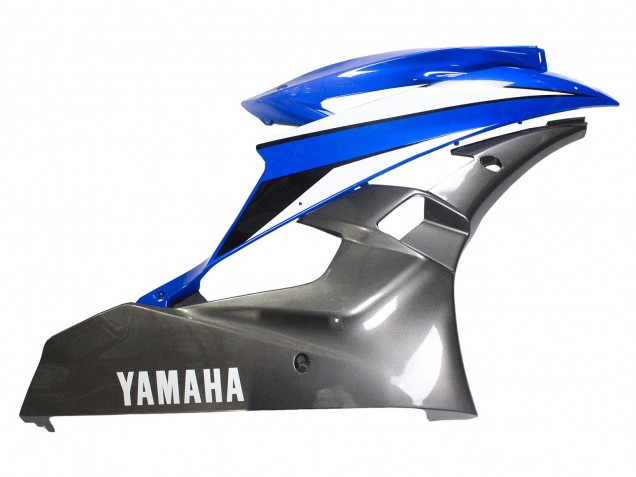 Carenados Moto Yamaha YZF 600 R6 2006-2007 - Azul Blanco Negro Brillante Baratos