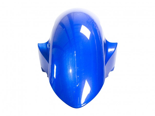 Carenados Moto Yamaha YZF 600 R6 2006-2007 - Azul Blanco Negro Brillante Baratos