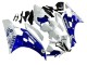 Carenados Moto Yamaha YZF 600 R6 2006-2007 - Blanco Azul Jordan Baratos