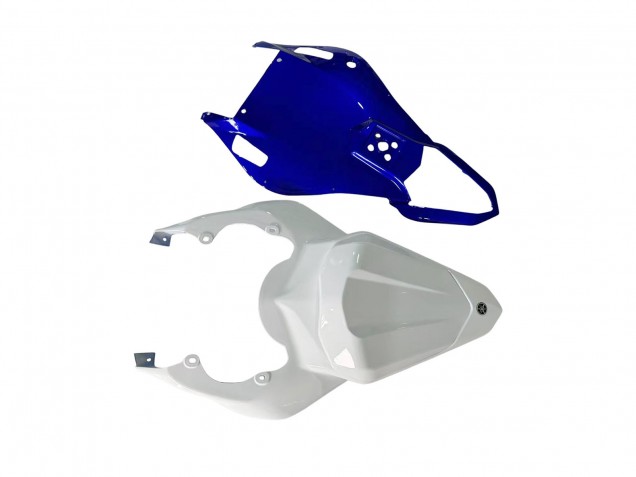 Carenados Moto Yamaha YZF 600 R6 2006-2007 - Blanco Azul Jordan Baratos
