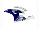 Carenados Moto Yamaha YZF 600 R6 2006-2007 - Blanco Azul Jordan Baratos