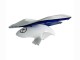 Carenados Moto Yamaha YZF 600 R6 2006-2007 - Blanco Azul Jordan Baratos