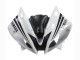Carenados Moto Yamaha YZF 600 R6 2006-2007 - Blanco Negro Brillante Motul Michelin Baratos