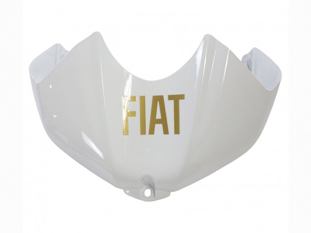 Carenados Moto Yamaha YZF 600 R6 2006-2007 - Blanco Oro Negro Fiat Baratos