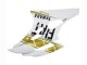 Carenados Moto Yamaha YZF 600 R6 2006-2007 - Blanco Oro Negro Fiat Baratos