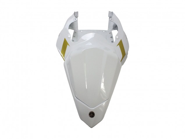 Carenados Moto Yamaha YZF 600 R6 2006-2007 - Blanco Oro Negro Fiat Baratos