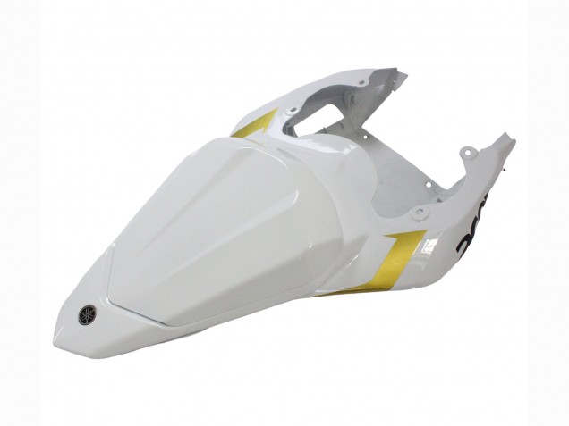 Carenados Moto Yamaha YZF 600 R6 2006-2007 - Blanco Oro Negro Fiat Baratos