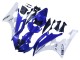 Carenados Moto Yamaha YZF 600 R6 2006-2007 - Blanco Azul Negro Baratos