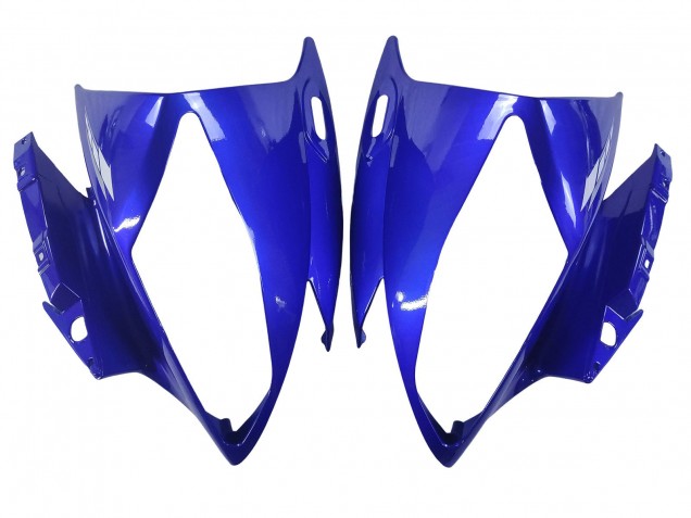 Carenados Moto Yamaha YZF 600 R6 2006-2007 - Blanco Azul Negro Baratos