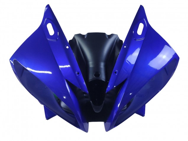 Carenados Moto Yamaha YZF 600 R6 2006-2007 - Blanco Azul Negro Baratos