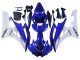Carenados Moto Yamaha YZF 600 R6 2006-2007 - Blanco Azul Negro Baratos