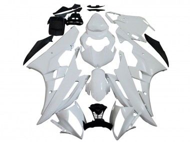 Carenados Moto Yamaha YZF 600 R6 2006-2007 - Sin Pintar Baratos