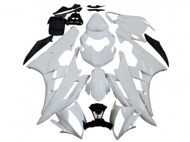 Carenados Moto Yamaha YZF 600 R6 2006-2007 - Sin Pintar Baratos