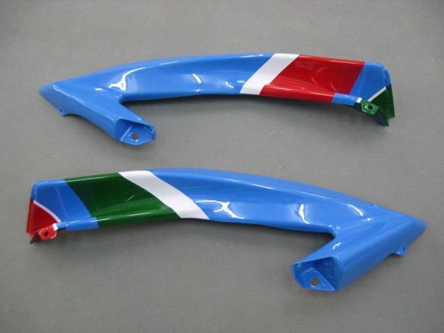 Carenados Moto Yamaha YZF 600 R6 2006-2007 - Azul Verde Blanco Rojo Dunlop Michelin Motul Baratos