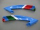 Carenados Moto Yamaha YZF 600 R6 2006-2007 - Azul Verde Blanco Rojo Dunlop Michelin Motul Baratos