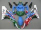 Carenados Moto Yamaha YZF 600 R6 2006-2007 - Azul Verde Blanco Rojo Dunlop Michelin Motul Baratos