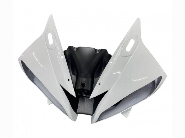 Carenados Moto Yamaha YZF 600 R6 2006-2007 - Blanco Negro Mate Baratos