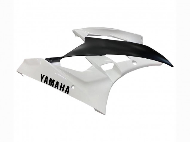 Carenados Moto Yamaha YZF 600 R6 2006-2007 - Blanco Negro Mate Baratos