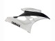 Carenados Moto Yamaha YZF 600 R6 2006-2007 - Blanco Negro Mate Baratos