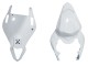 Carenados Moto Yamaha YZF 600 R6 2006-2007 - Blanco Rojo Baratos