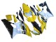 Carenados Moto Yamaha YZF 600 R6 2006-2007 - Amarillo Blanco Negro Brillante Motul Baratos