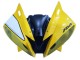Carenados Moto Yamaha YZF 600 R6 2006-2007 - Amarillo Blanco Negro Brillante Motul Baratos