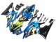 Carenados Moto Yamaha YZF 600 R6 2006-2007 - Azul Neon Verde Negro Tiburón Baratos
