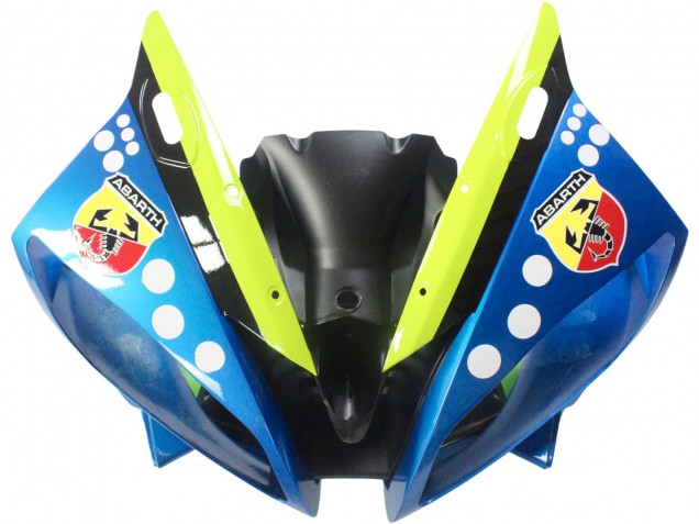 Carenados Moto Yamaha YZF 600 R6 2006-2007 - Azul Neon Verde Negro Tiburón Baratos
