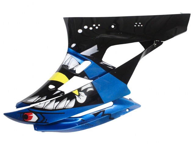Carenados Moto Yamaha YZF 600 R6 2006-2007 - Azul Neon Verde Negro Tiburón Baratos