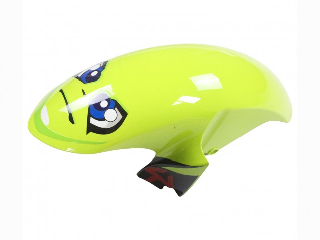 Carenados Moto Yamaha YZF 600 R6 2006-2007 - Azul Neon Verde Negro Tiburón Baratos