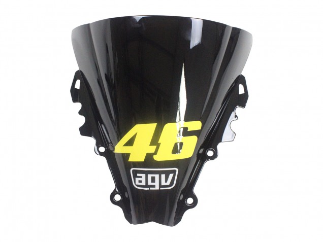 Carenados Moto Yamaha YZF 600 R6 2006-2007 - Azul Neon Verde Negro Tiburón Baratos