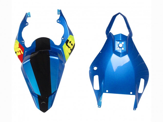 Carenados Moto Yamaha YZF 600 R6 2006-2007 - Azul Neon Verde Negro Tiburón Baratos
