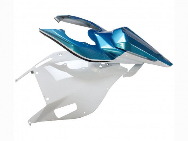 Carenados Moto Yamaha YZF 600 R6 2006-2007 - Blanco Azul Negro Semakin Didepan ENEOS Baratos