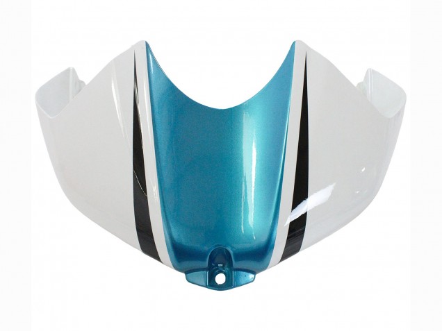 Carenados Moto Yamaha YZF 600 R6 2006-2007 - Blanco Azul Negro Semakin Didepan ENEOS Baratos