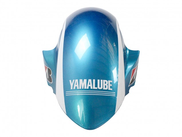 Carenados Moto Yamaha YZF 600 R6 2006-2007 - Blanco Azul Negro Semakin Didepan ENEOS Baratos