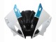 Carenados Moto Yamaha YZF 600 R6 2006-2007 - Blanco Azul Negro Semakin Didepan ENEOS Baratos