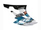 Carenados Moto Yamaha YZF 600 R6 2006-2007 - Blanco Azul Negro Semakin Didepan ENEOS Baratos