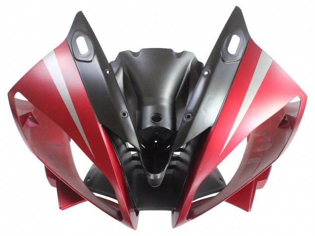 Carenados Moto Yamaha YZF 600 R6 2006-2007 - Rojo Negro Mate Baratos