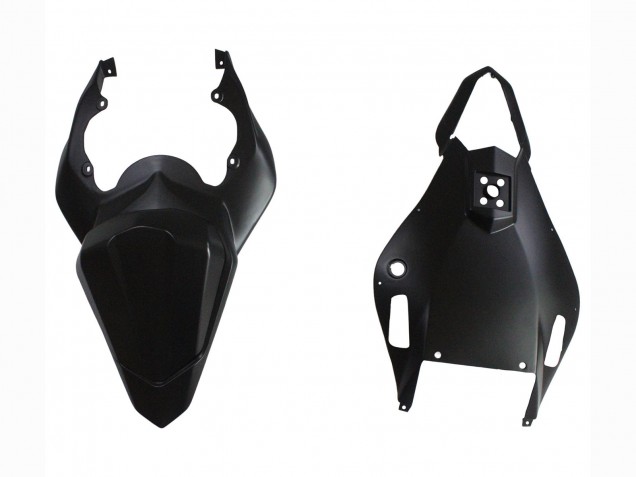 Carenados Moto Yamaha YZF 600 R6 2006-2007 - Rojo Negro Mate Baratos