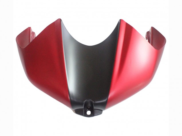 Carenados Moto Yamaha YZF 600 R6 2006-2007 - Rojo Negro Mate Baratos