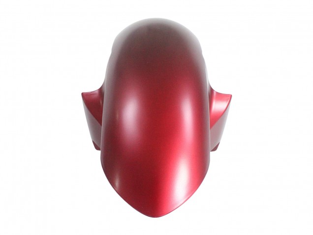Carenados Moto Yamaha YZF 600 R6 2006-2007 - Rojo Negro Mate Baratos